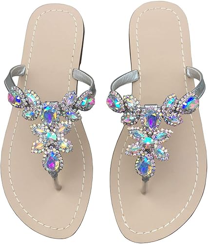 rhinestone flip flops for wedding