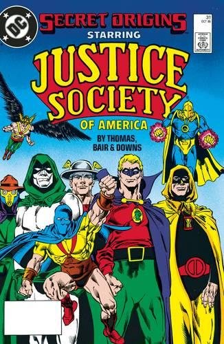 The last days of the justice society of america (jsa (j…