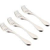 KNORK Original Forged Salad Forks, Set of 4
