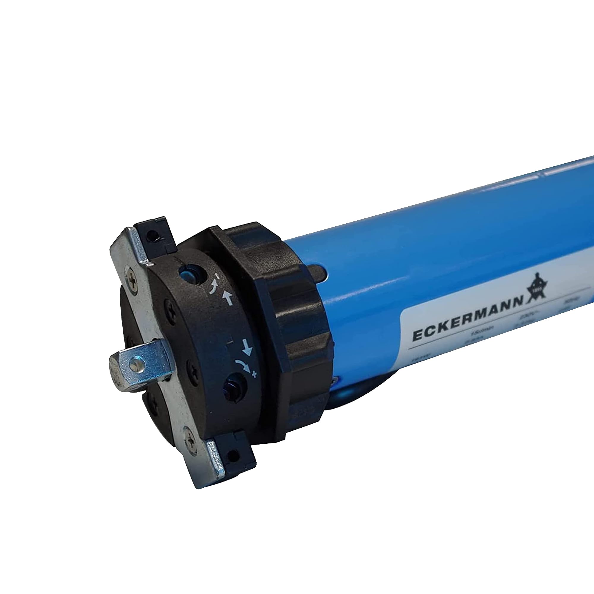 Eckermann Wired Tubular Motor for Mechanical Roller Shutter V221A Ø45 10NM Suitable for ZF 54 & Octagonal 60 Tube - Pulling Force 30 kg - Motorisation Roller Shutters and Blinds