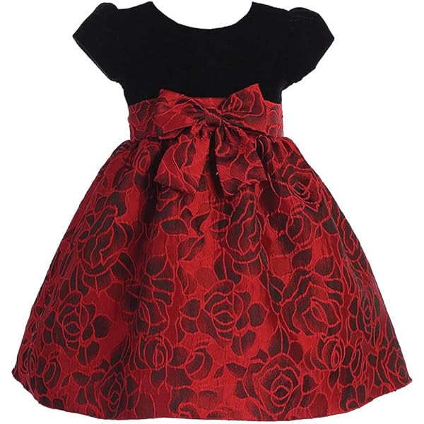 Amazon.com: Babies 1st Christmas Outfit Baby Plaid Christmas Dress Baby  Girl Red Holiday Infant Christmas Dress Vestidos de Navidad para Bebes  navideo nia Clothes Size 6 Months My First Velvet 3-6: Clothing,