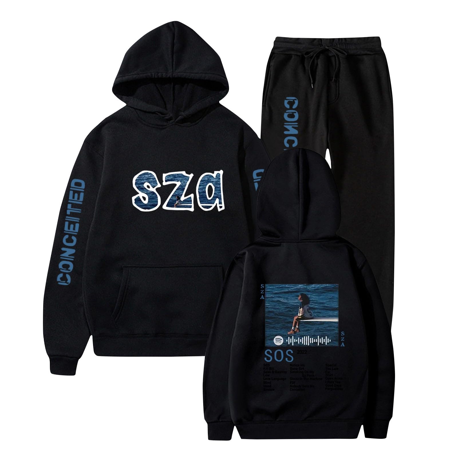 Hoodies for Women and Man Long Sleeve Oversized