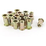 20Pcs Steel Rivet Nut Rivnut Insert Nutsert #10-24