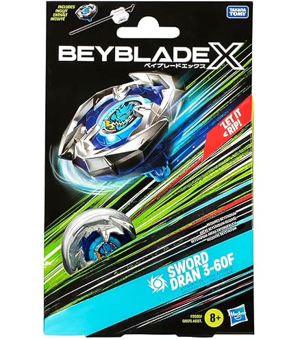 Takara Tomy BEYBLADE X Beyblade X UX-19 Bullet Glyphon H : Amazon