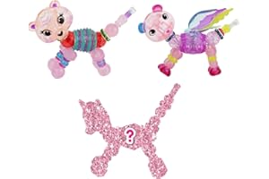 Twisty Petz 3-Pack Jewely Tiger & Cotton Honey Bear - Includes 3 Collectible Petz: 2 You See,1 Surprise! Adorable, collectible petz transform into friendship bracelets, necklace & accessories Girls 6+