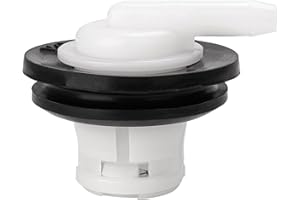 JERBOR 1Pcs Fuel Tank Vent with Grommet Seal for Ford F150 F250 Bronco 1980-1996, for F350 Thunderbird 1980-1997