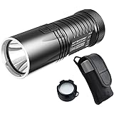 Nitecore EA41 1020 Lumen Cree XM-L2 U2 LED Flashlight Compact Searchlight with LumenTac Diffuser