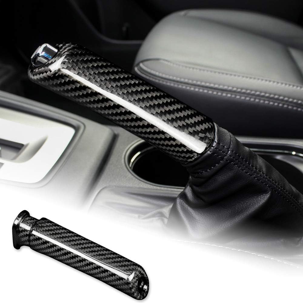 thumbnail image 2 of X AUTOHAUX Funda De Freno De Mano Para Subaru Forester 2009-2017 Cubierta De Freno De 2 of 12