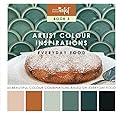 Colour Inspirations for artists: 60 Beautiful colour combinations for your next creative activity / Book 3 (Colour and art inspirations by Artist Simone Linehan)