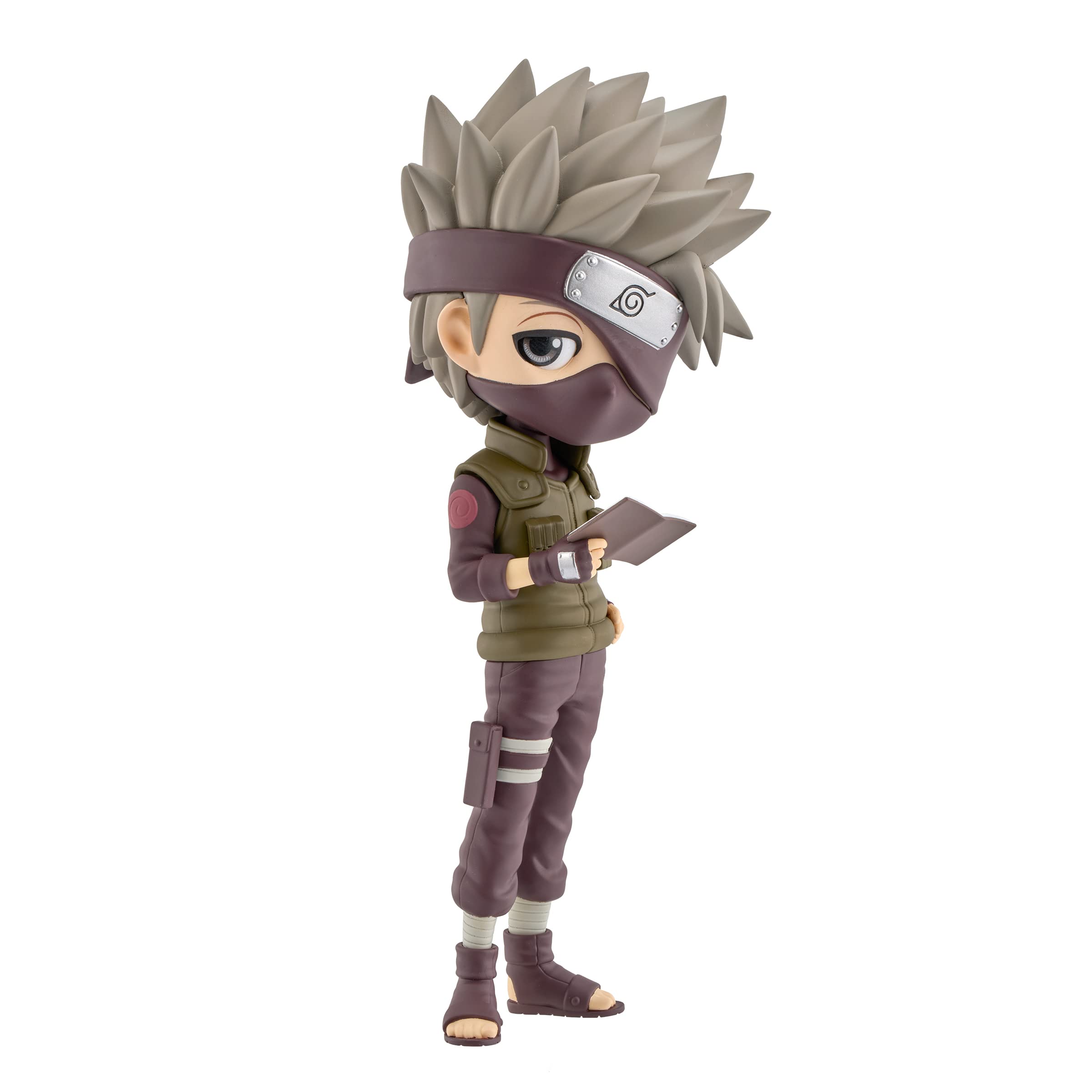 NARUTO SHIPPUDEN - Hatake Kakashi Vers.B - Q Posket 15cm