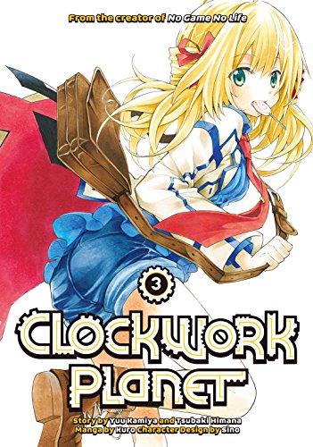 Clockwork Planet Vol. 3 (English Edition) en promo sur Amazon