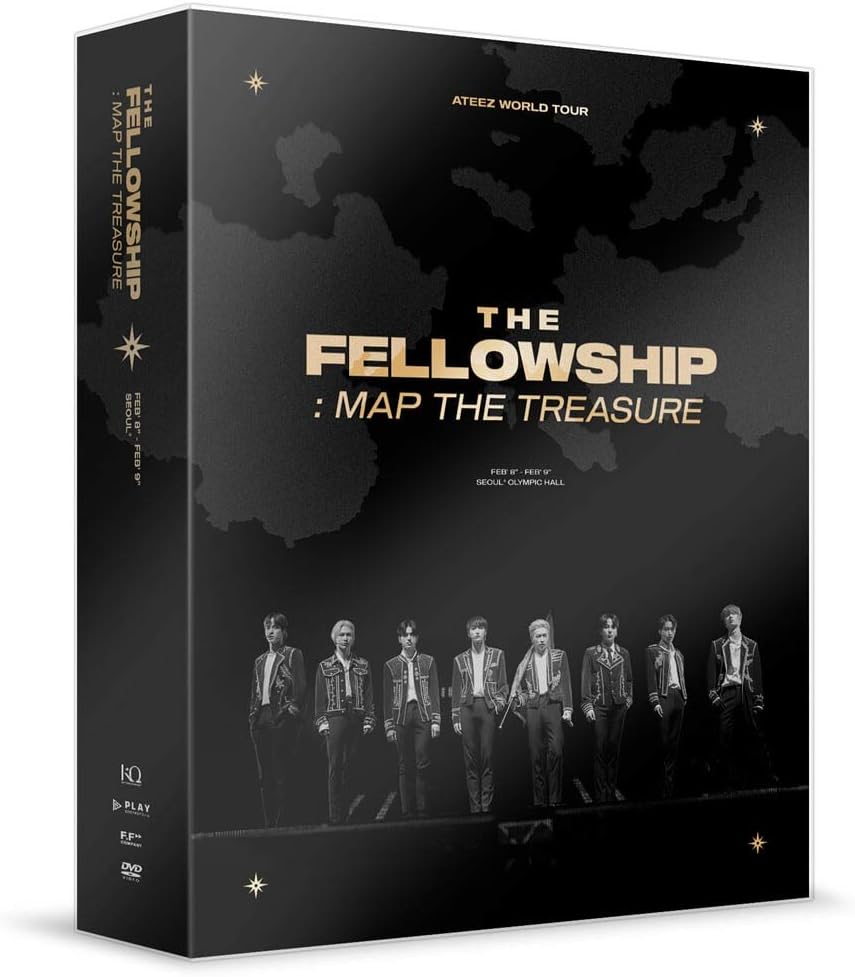 KQ Entertainment ATEEZ – ATEEZ World Tour The Fellowship : MAP The