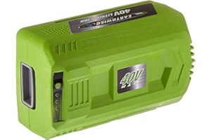 Earthwise Power Tools by ALM BL84040 40 Volt 4Ah Battery, 1 Count (Pack of 1)
