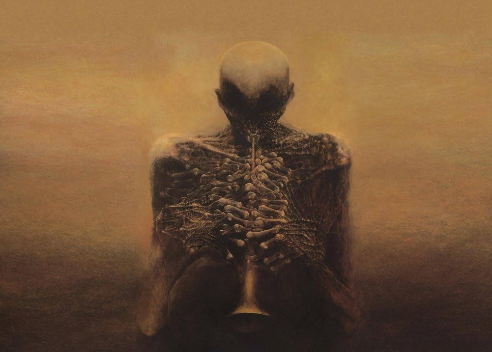 ZDZISLAW BEKSINSKI Futurism Surrealistic Baroque Gothic