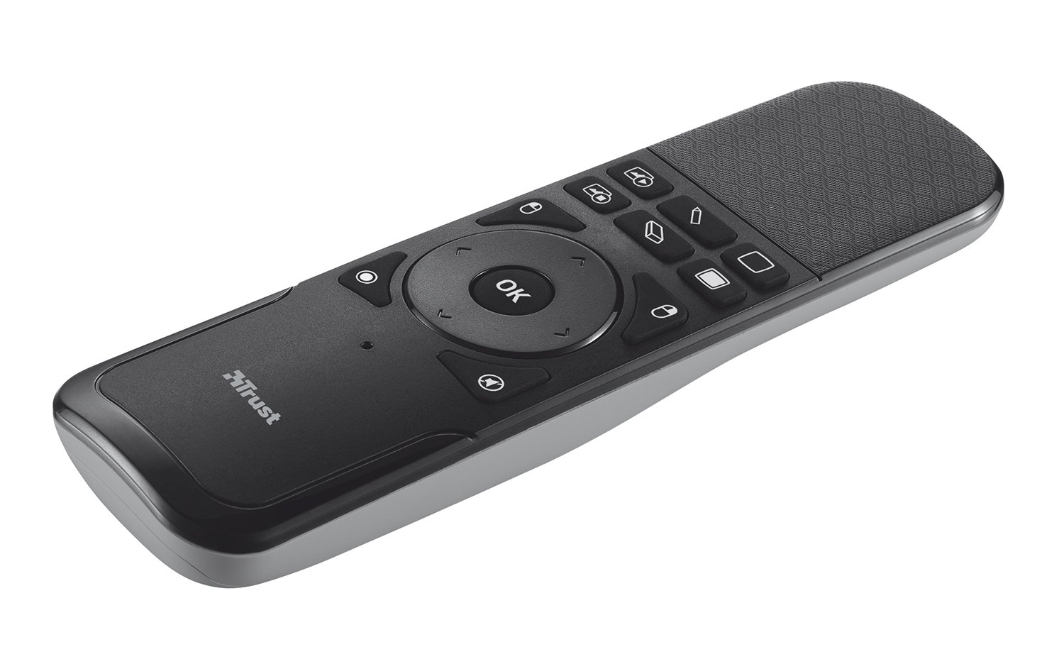 Trust Touchpad Presentador inalámbrico con panel táctil negro
