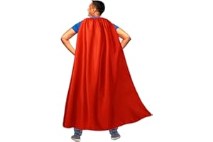 Maklulu Adult Superhero Capes and Masks-Halloween Capes Superhero Costumes