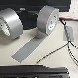 BOMEI PACK Reinforced Duct Tape 3 Rolls 48mm x 32m Silver Waterproof view 7