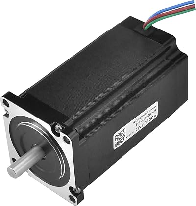Nema 23 Stepper Motor 3.0Nm 100mm Shaft High Torque CNC Mill Router