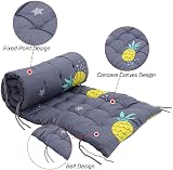 DKIEI Printed Floral Sun Lounger Cushion 168x48x8cm Pineapple view 3