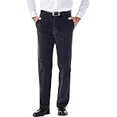 Haggar Men’s Premium Stretch Corduroy Classic Fit Pant