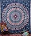 Labhanshi Hippie Elephant Tapestries Wall Hanging, Indian Mandala Tapestry Bedspread, Dorm Tapestry, Decorative Wall Hanging, Tapestries for Dorms