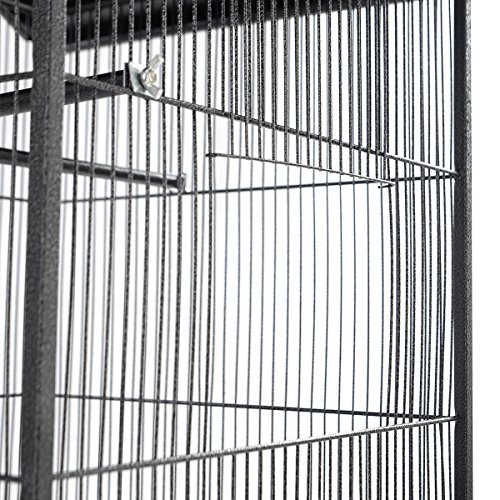 PETSJOY 61" Large Bird Cage Parrot Cage for African Grey Senegal