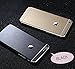 Toeoe 6s Plus/6 Plus (5.5'') High-Strength and Super-Thin Tough Metallic Film Sticker Full Body Protector Skin for iPhone 6 Plus/6s Plus Black