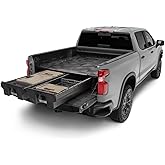 DECKED Truck Bed Storage System Includes System Accessories | Compatible with Chevy Silverado &amp; GMC Sierra 1500 (2019-Current New Body Style/Next Gen) 5'9" Bed