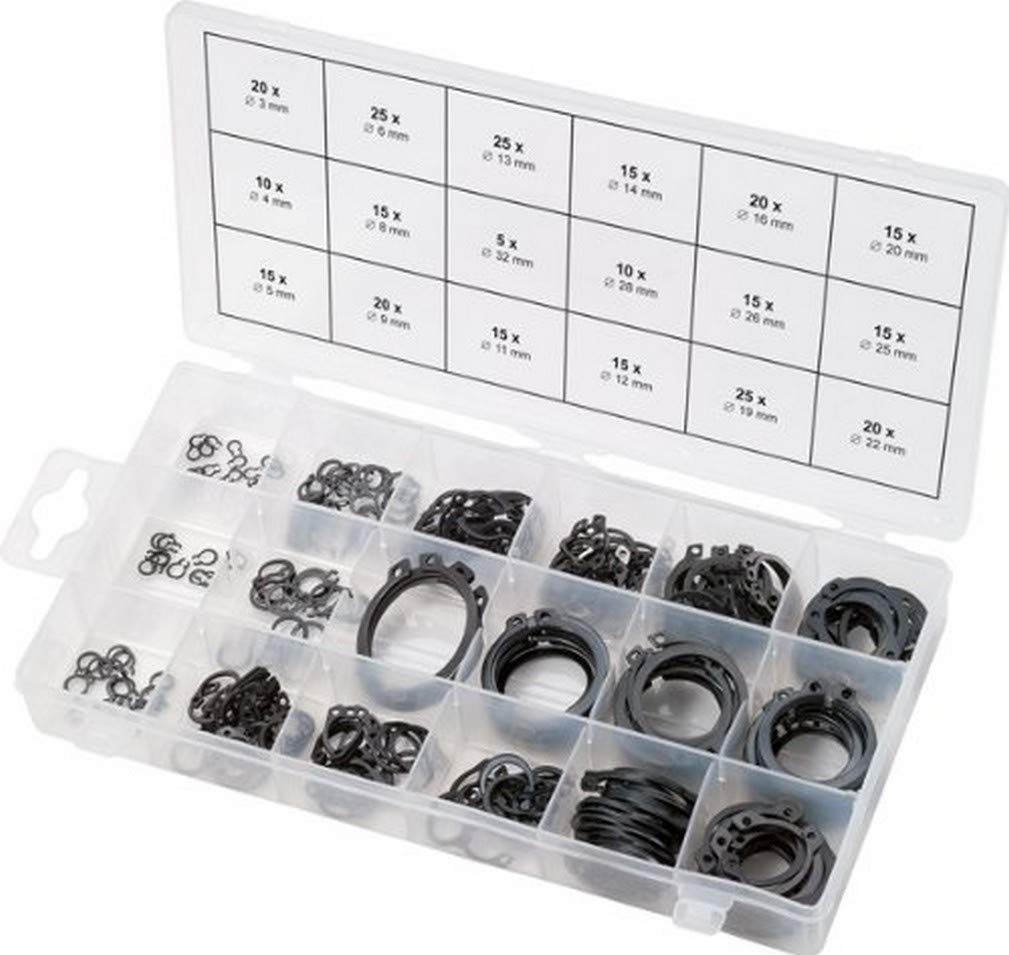 KS Tools 970.0100 External Lockrings Assortment