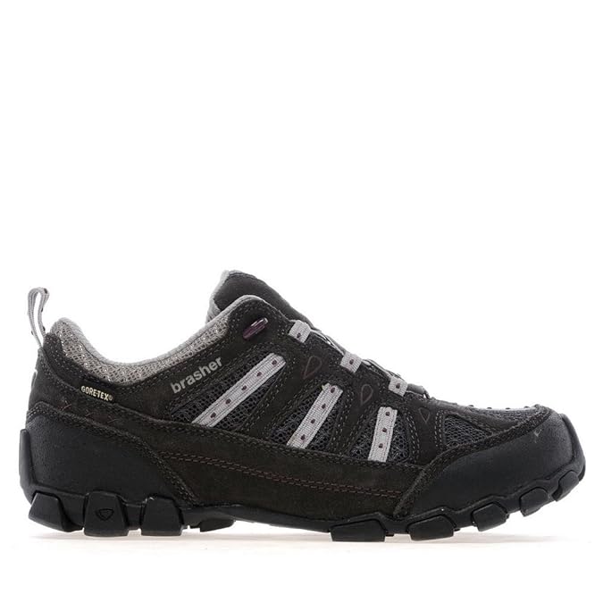 Brasher Women's Roam GTX Walking Shoes, Black, UK6 Amazon.co.uk Shoes