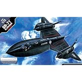 Academy 12448 SR-71 Blackbird Recon Surveillance 1/72
