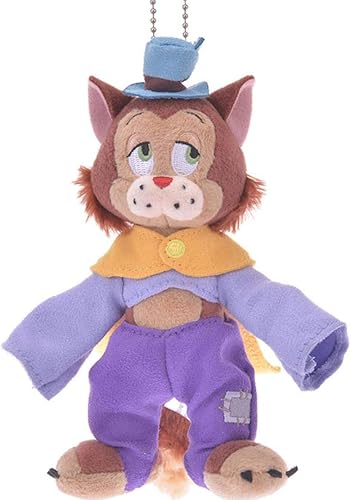 Amazon ディズニーストア ピノキオ 80周年 ギデオン ぬいぐるみキーチェーン ぬいぐるみバッジ ぬいば ぬいぐるみ おもちゃ