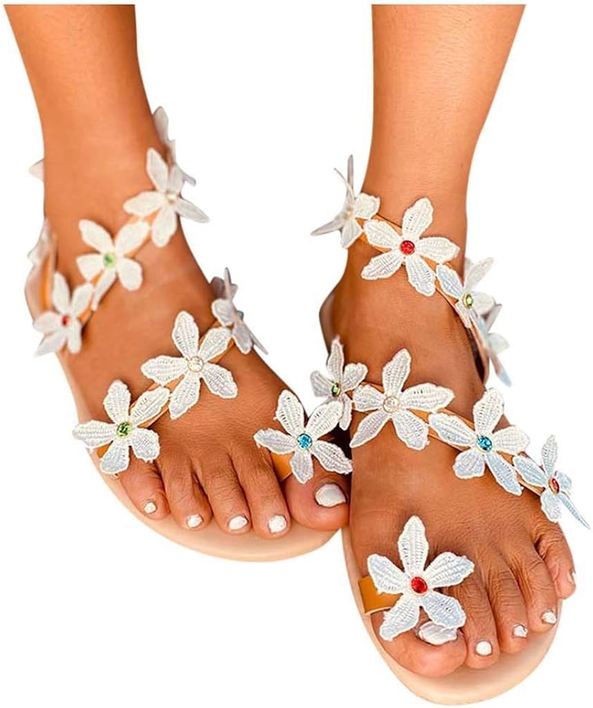 jeweled gladiator flat sandals