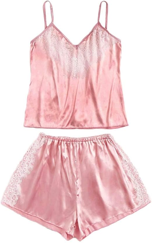 camisole and shorts pajamas
