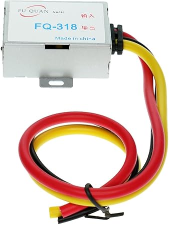 Amazon 12vノイズ防止フィルター電源ケーブルノイズリデューサオーディオフィルタノイズフィルタ用 オーディオパーツ 車 バイク