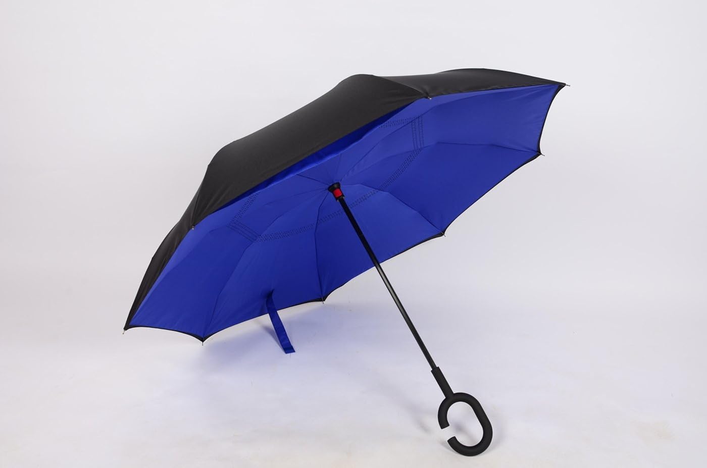 Smart Reverse Open Flip N Go Umbrella Stay Dry 33