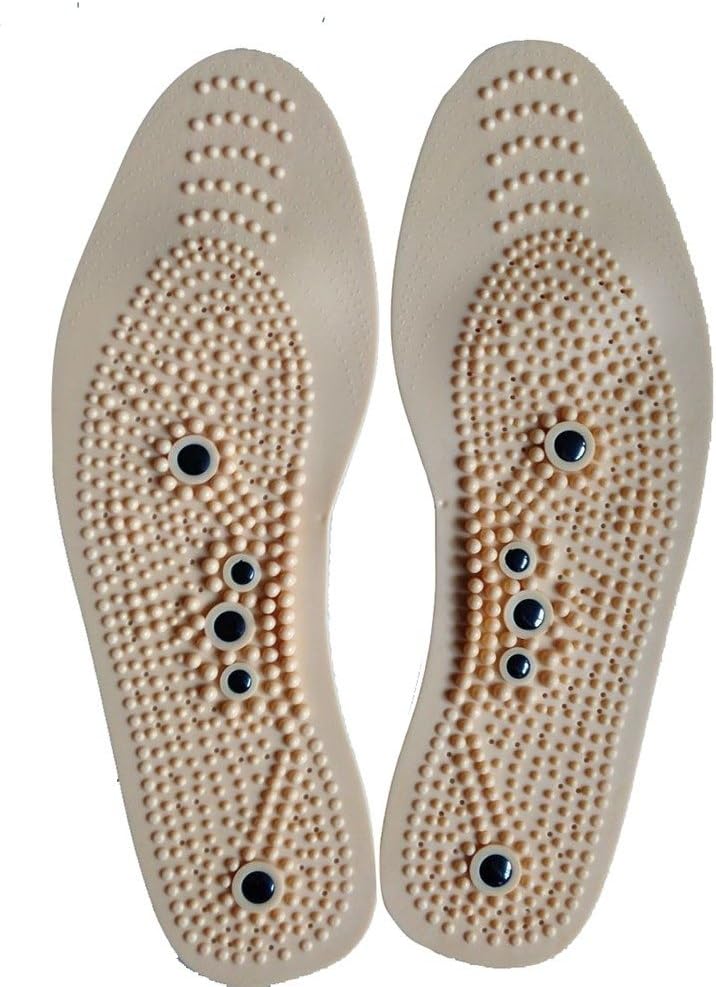 Foot Magnetic Therapy Massage Shoe Insoles Health Care