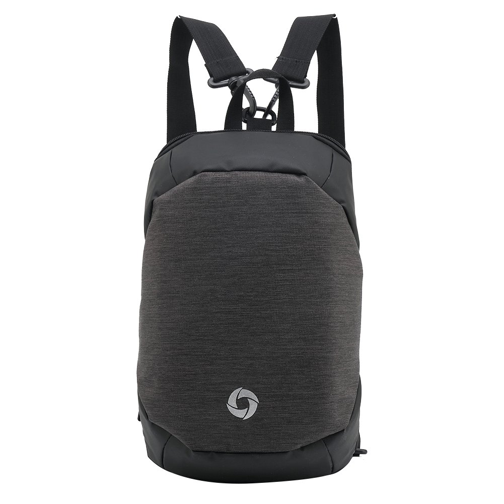 Fresion Beiläufige Brusttasche Herren Damen Unbalance Brustbeutel Wandern Outdoor Sport Crossbody Bag Sling Pack Rucksack 23 x 10 x 36 cm ( Rosa )