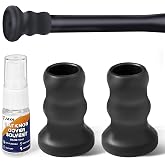 JAYA 2 Pack Bat Knob Taper, Exclusive Installation Lubricant, Easy Installation Bat Knob Taper, Increased Bottom Protection, Ergonomic Design, for Enhanced Grip and Protection