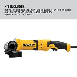 DEWALT Angle Grinder Tool, 4-1/2-Inch to