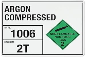 Street Sign Argon Compressed 1006 2T Aluminum Metal Tin Sign Vintage Funny Wall Decor for Home Farmhouse Bar Cafe Yard Office