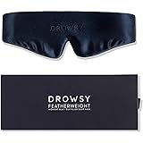 Drowsy Featherweight Silk Sleep Mask – Luxury