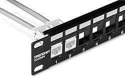 TRENDnet Cat6 Keystone Jack, 25-Pack