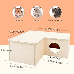 Niteangel Multi-Chamber Hamster House