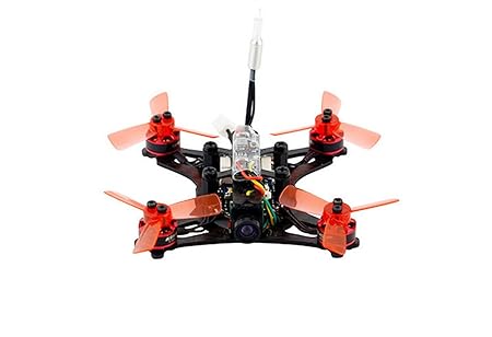 Qwinout King Kong 90GT BNF Brushless FPV RC Racing Drohne Micro 4-Achsen DIY Quadcopter (No RX)