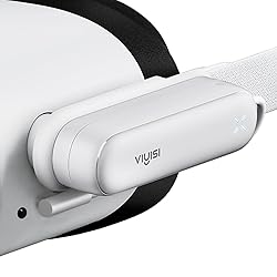 VIYISI Battery Pack for Oculus Quest 2, 5000mAh