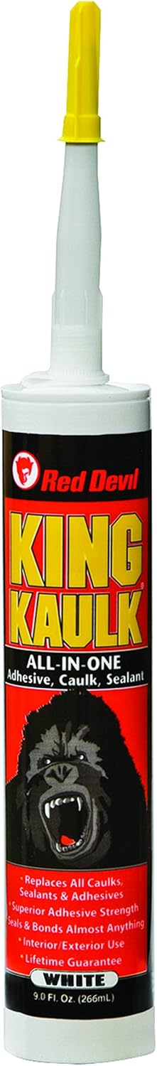 Red Devil 0956 956 King Kaulk Hybrid Polymer, 1-Pack