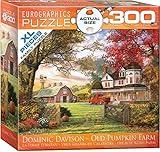 EuroGraphics Old Pumpkin Farm Jigsaw Puzzle (300-Piece)