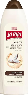Gel de Ducha Aceite de Coco, Piel Irresistiblemente Suave, Cuidada y Llena de Vitalidad, Protege Frente la Sequedad, 600 ml