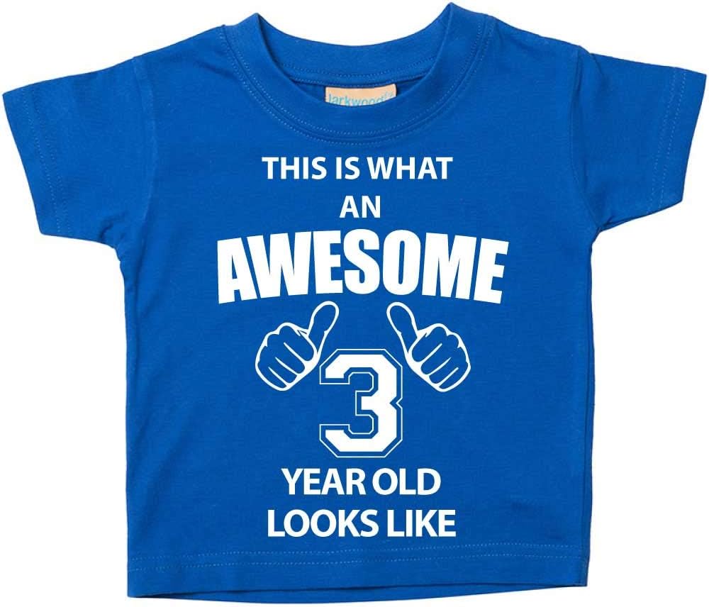 Bebe Puericulture Hauts 15 Ans 3eme Anniversaire T Shirt Bleu Bleu 0 6 Mois 6 Mois A 14 Cest Ce Quun Awesome 3 Ans Looks Like Bleu T Shirt Bebe Tout Petit Enfants Disponible En
